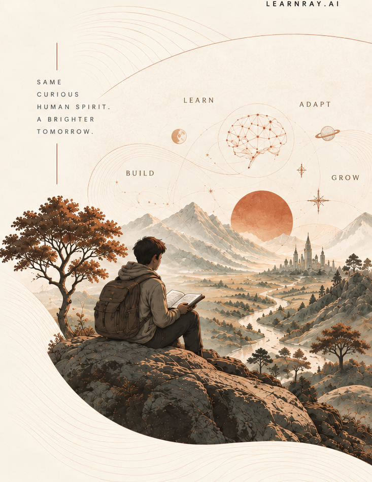 LEARNRAY.AI learning landscape